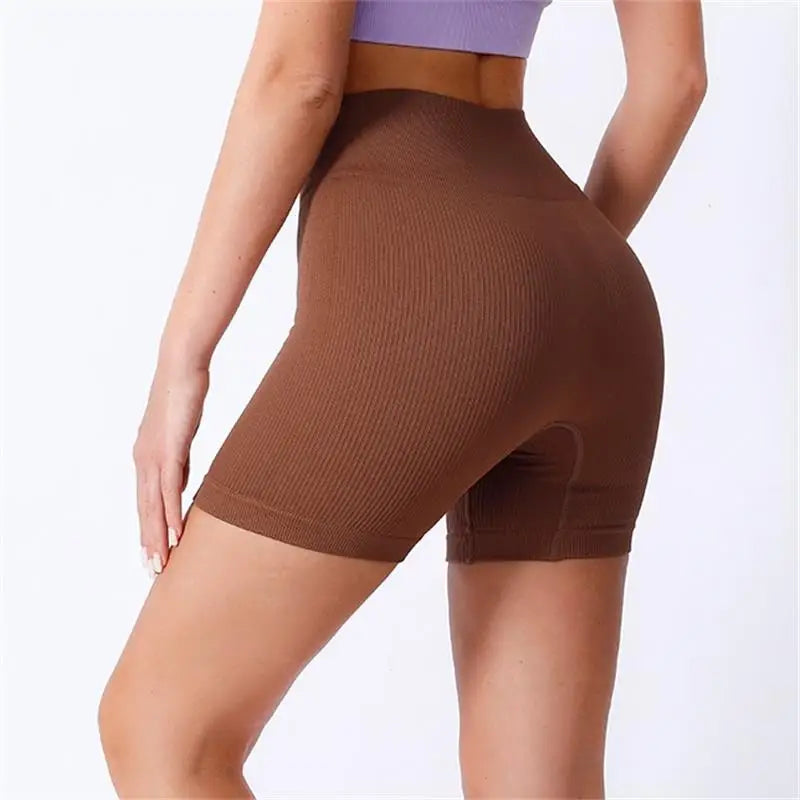 High-waist Fitness shorts