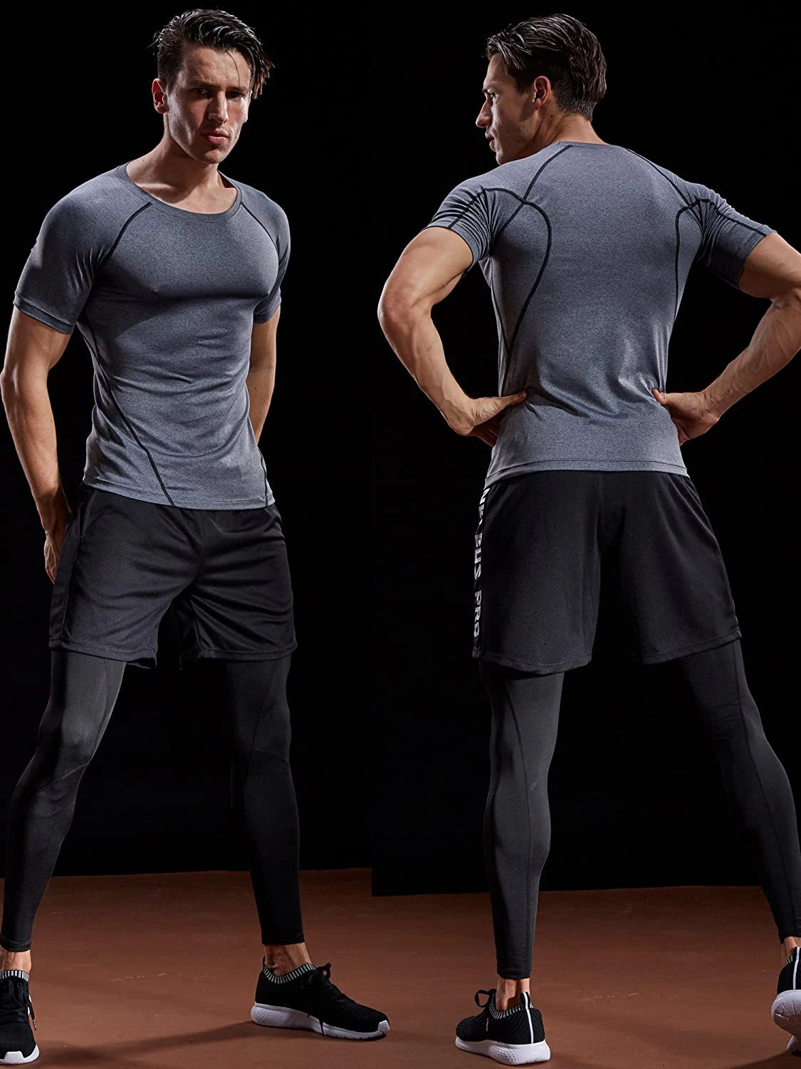 Compression T Shirt/Men Sportswear
