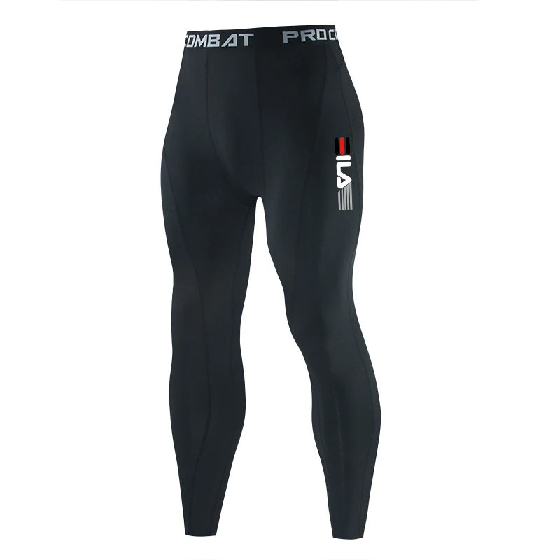 Pro Combat Men's Compression Pants
