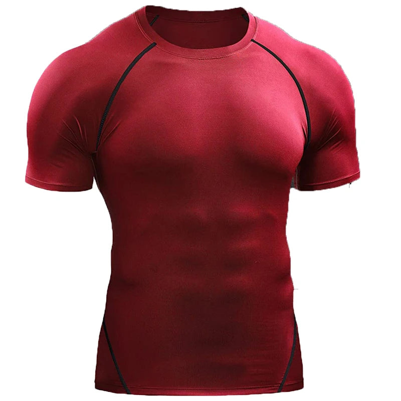 Compression T Shirt/Men Sportswear