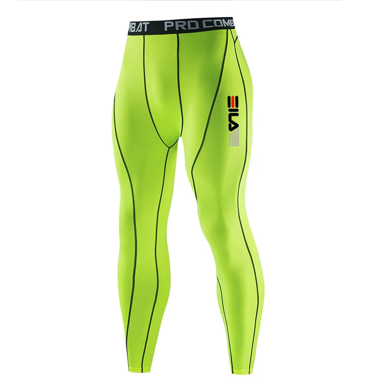 Pro Combat Men's Compression Pants
