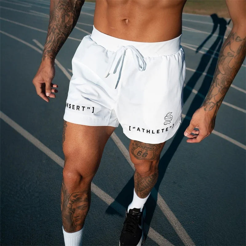 Quick Dry Running Shorts Men