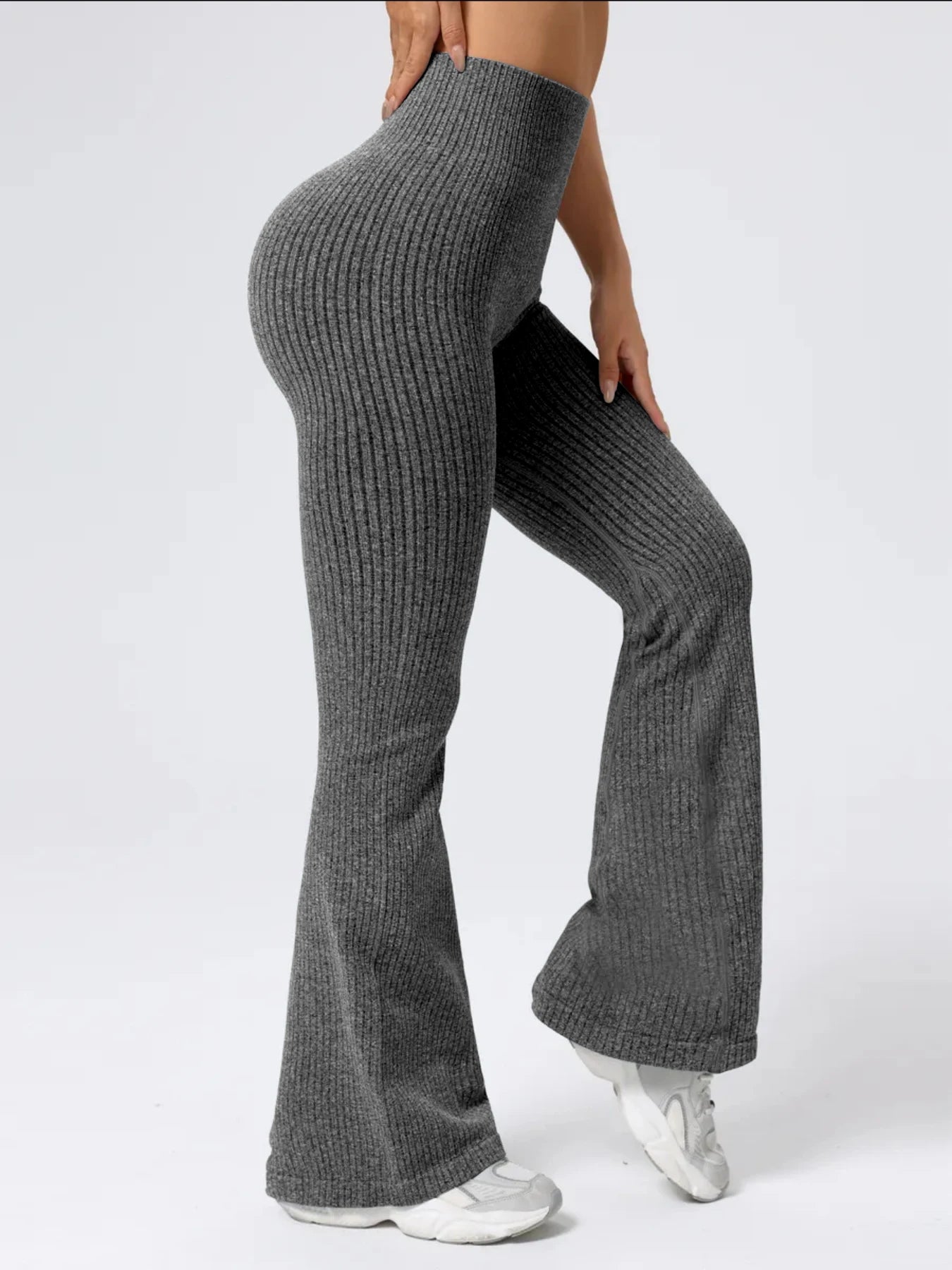 W High-Waist Pants