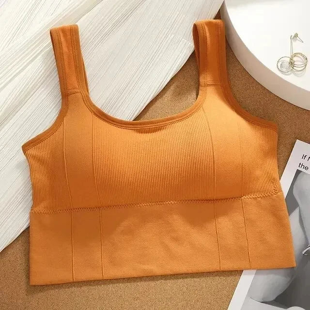Stretchable Sports Bra Anti-Sweat