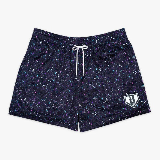 Quick-drying Shorts American ice cream Print