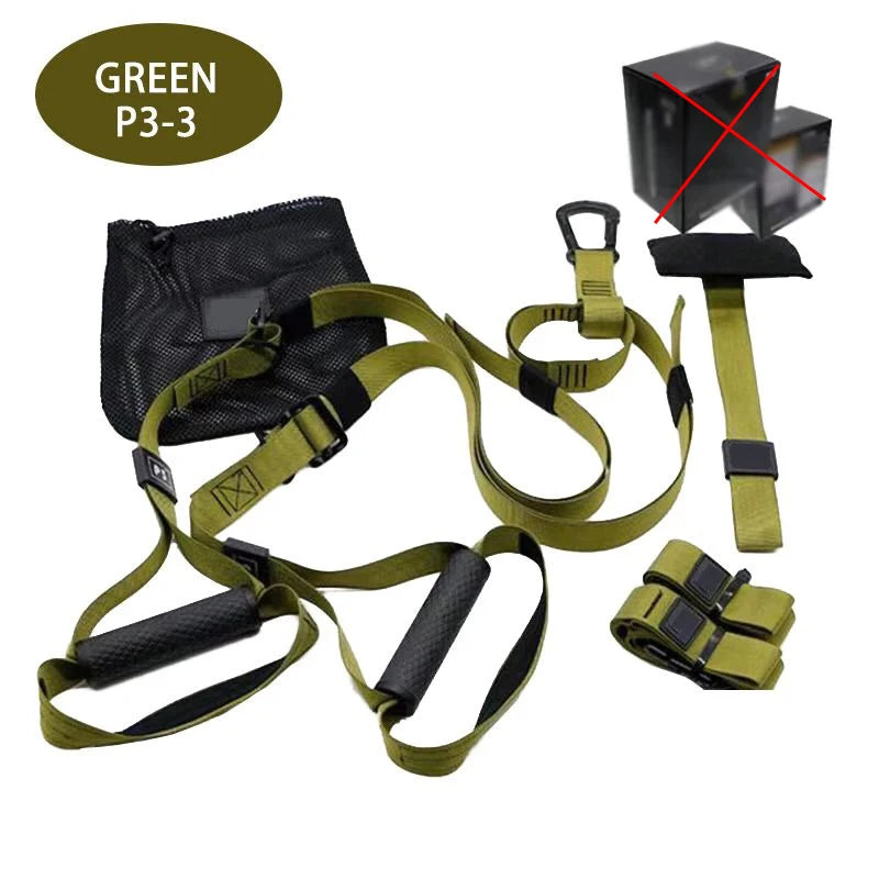 Training Straps/ Adjustable Pull Rope Resistance Bands Set