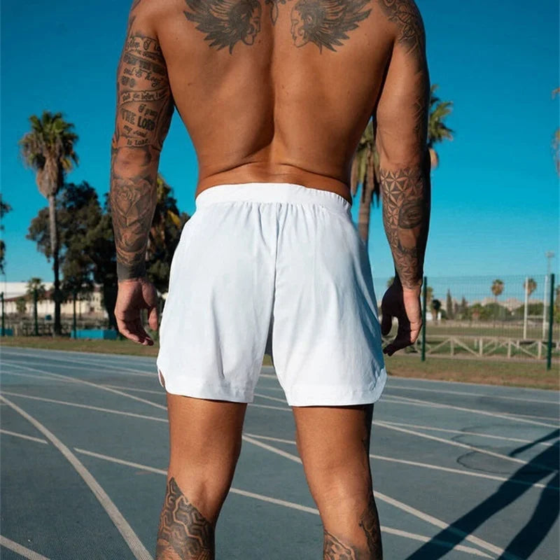 Quick Dry Running Shorts Men