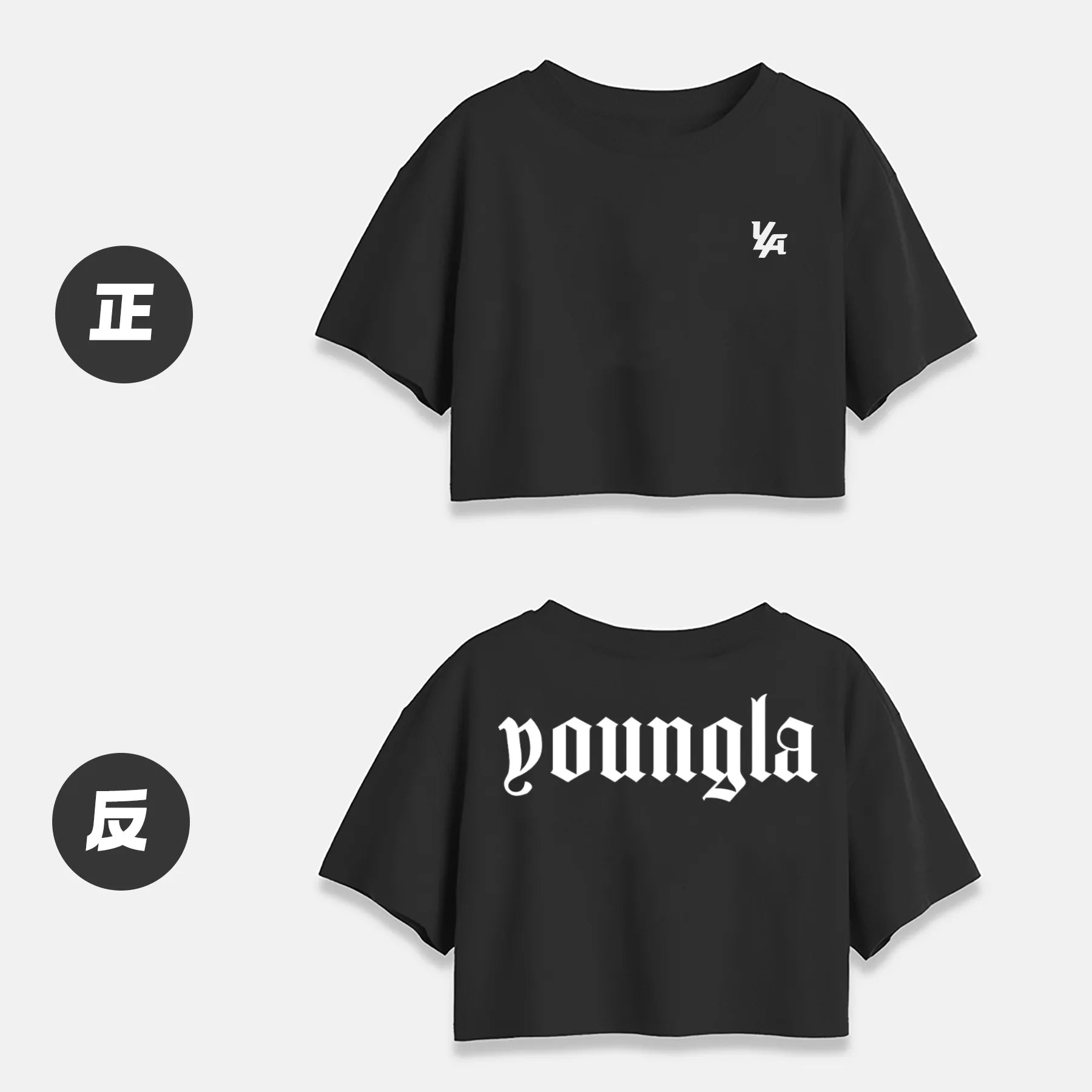 Crop Top Short Sleeve T Shirts