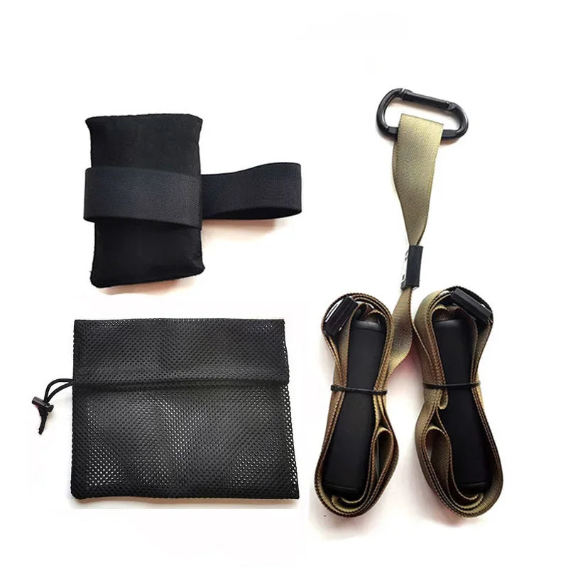 Training Straps/ Adjustable Pull Rope Resistance Bands Set