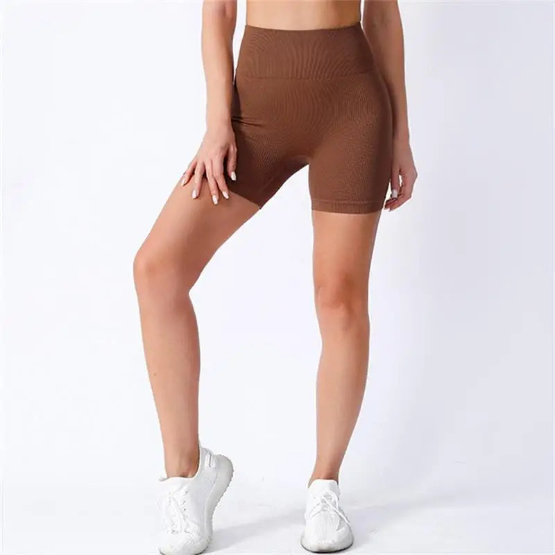 High-waist Fitness shorts