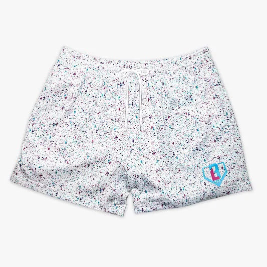Quick-drying Shorts American ice cream Print
