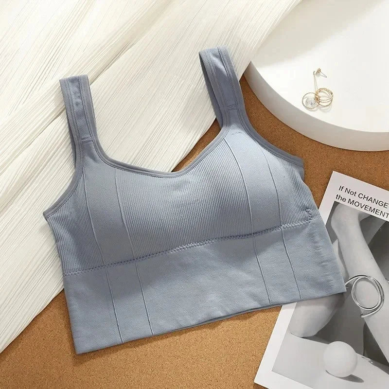 Stretchable Sports Bra Anti-Sweat