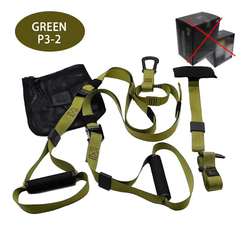 Training Straps/ Adjustable Pull Rope Resistance Bands Set