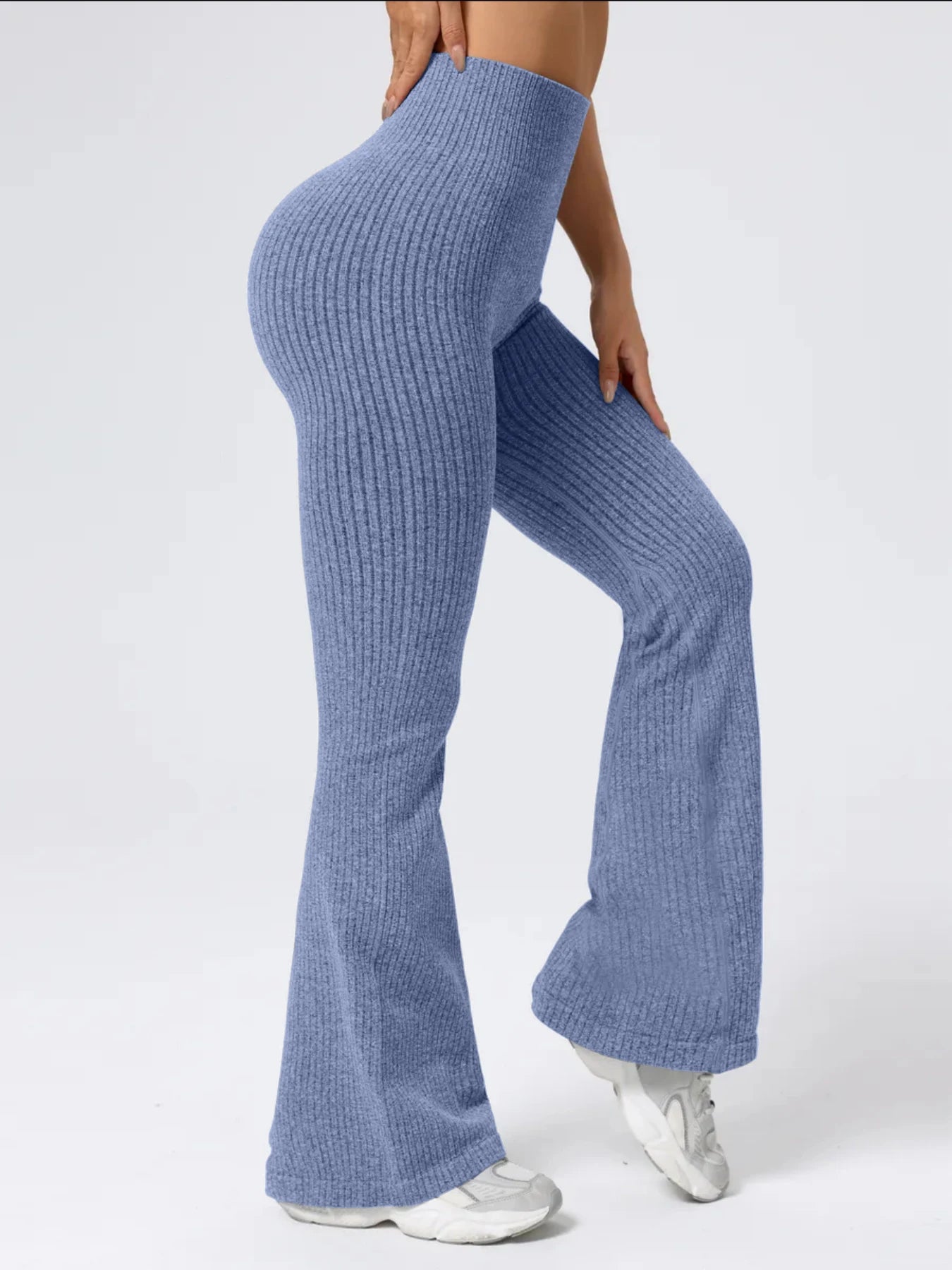 W High-Waist Pants