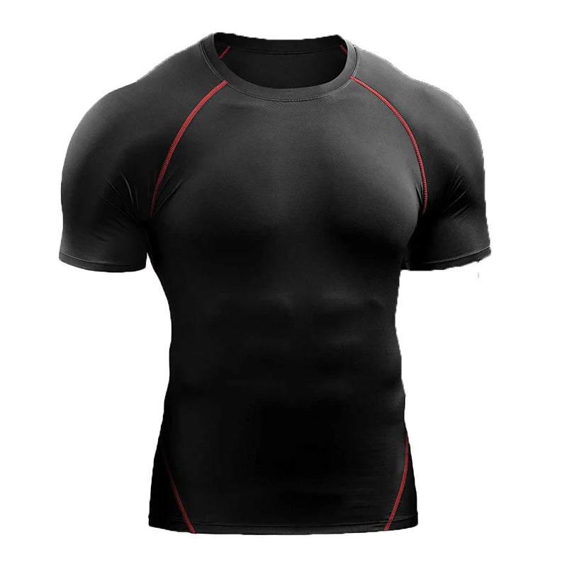Compression T Shirt/Men Sportswear