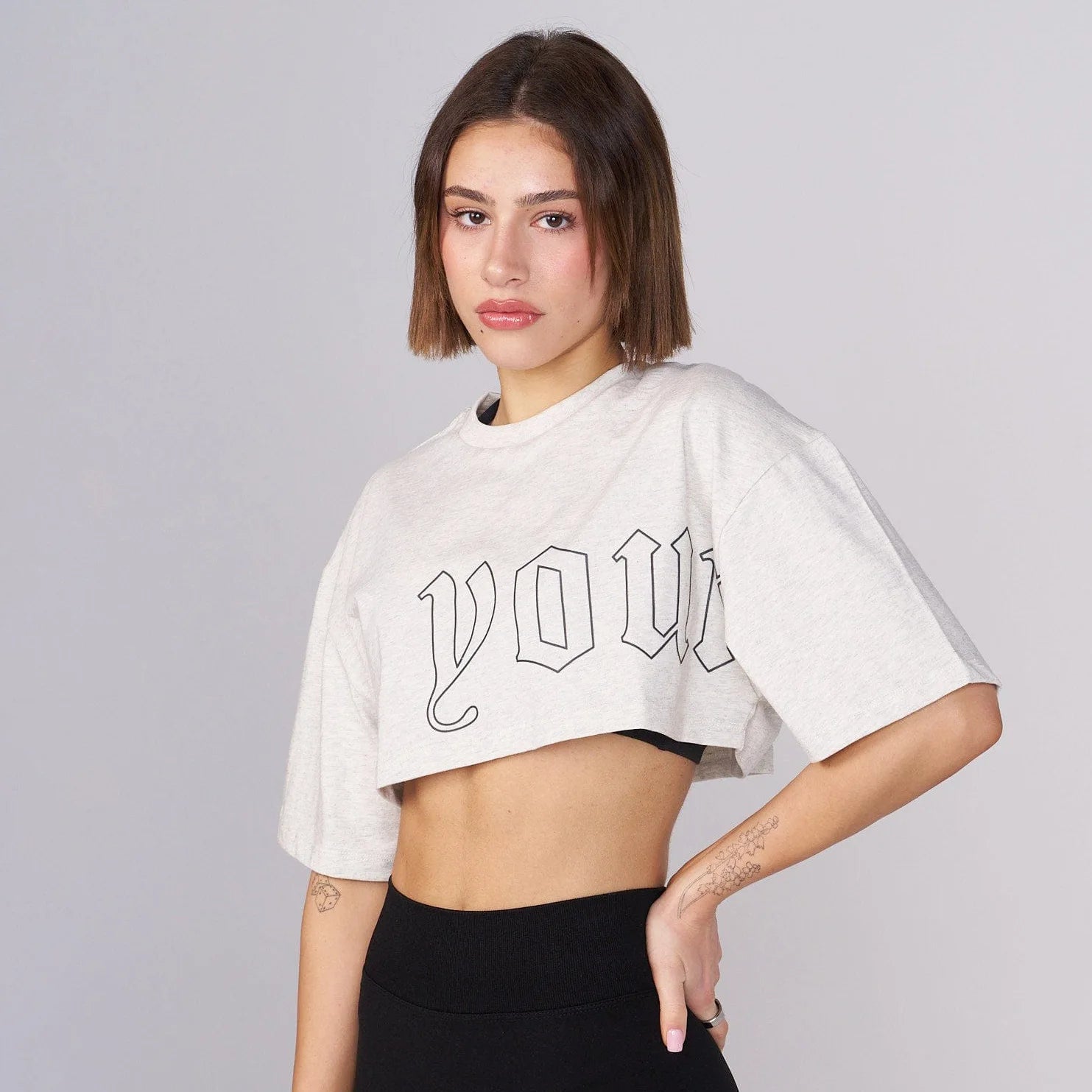 Crop Top Short Sleeve T Shirts