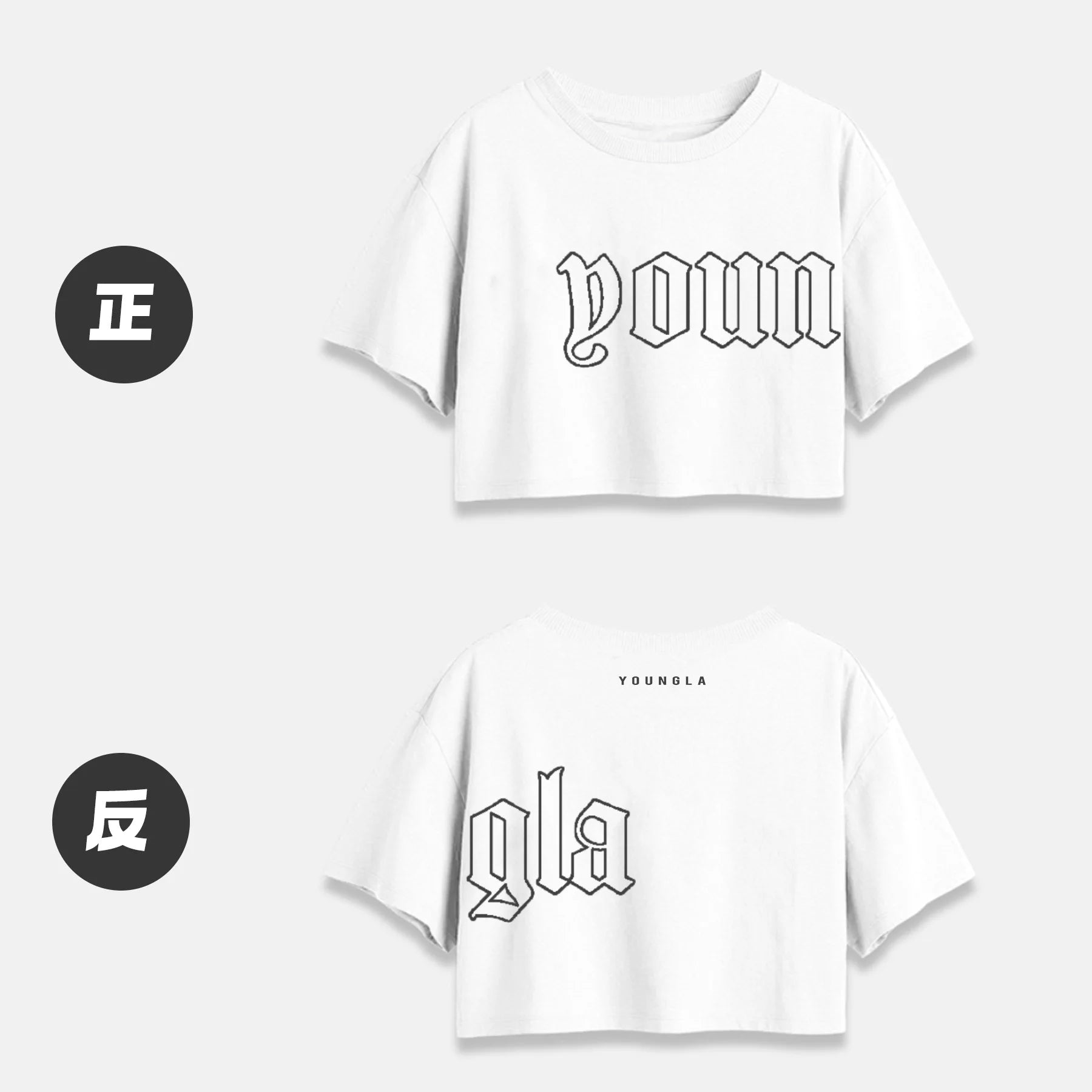 Crop Top Short Sleeve T Shirts