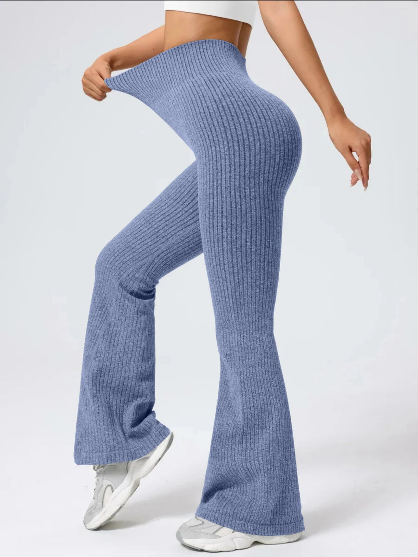 W High-Waist Pants