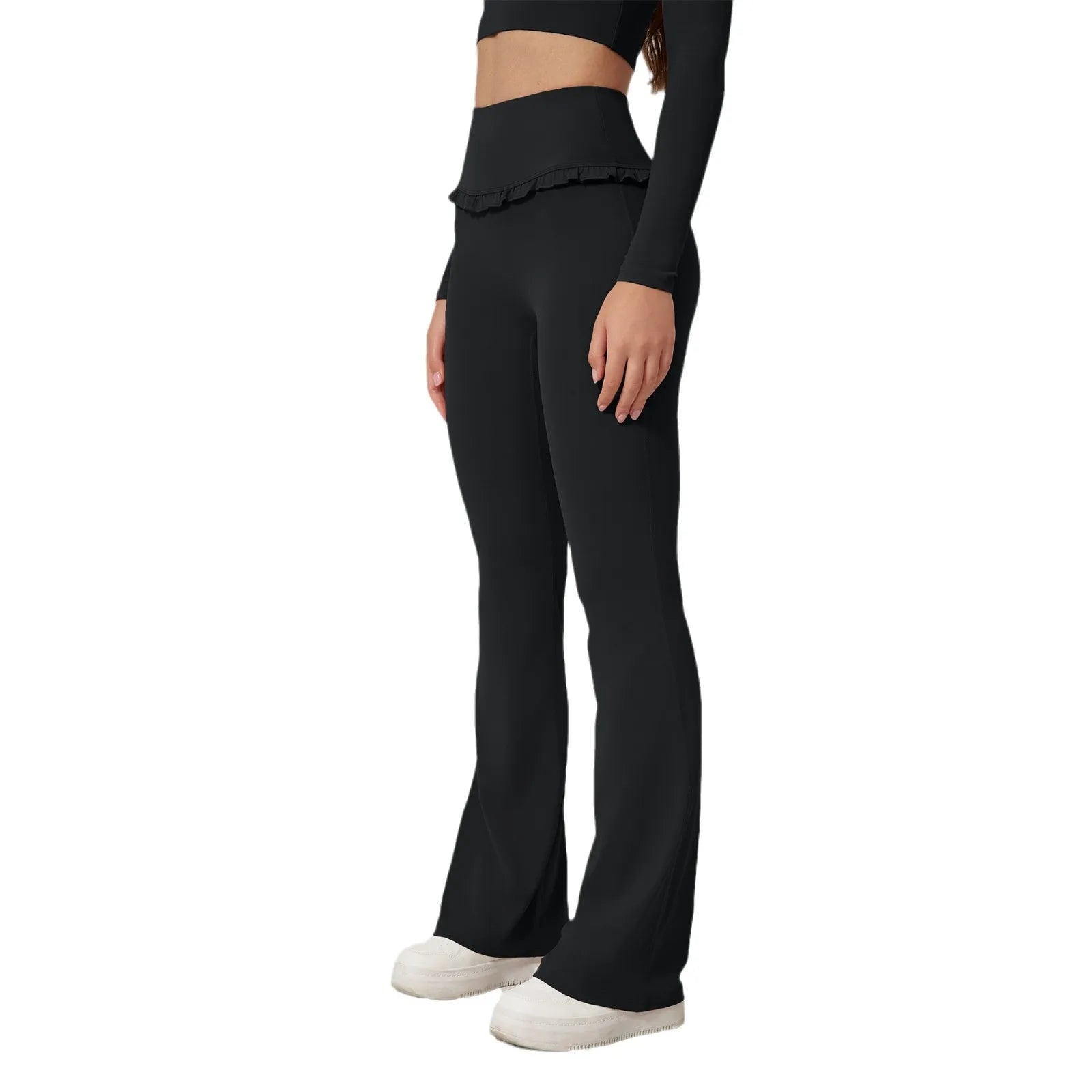 Cloud Hide Sports Flare Pants