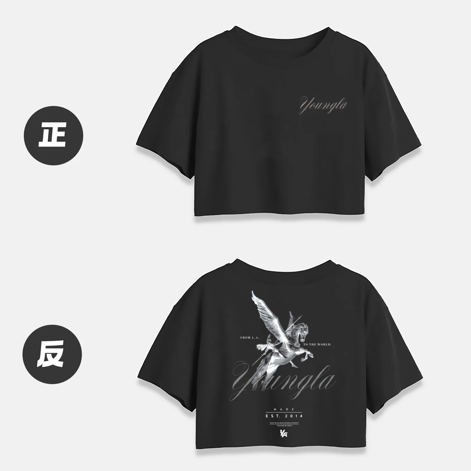 Crop Top Short Sleeve T Shirts