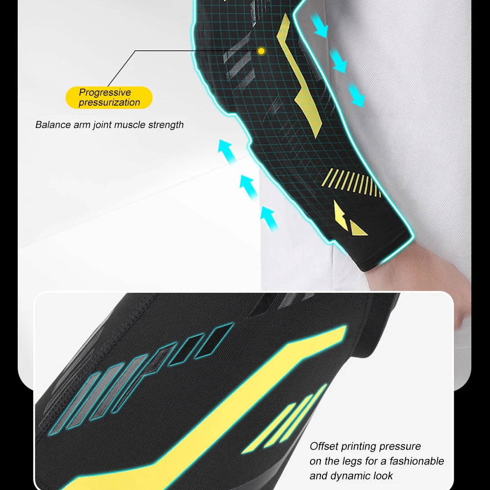 1 Pcs Sports Padded Arm Sleeves/Protective Compression Elbow Pad