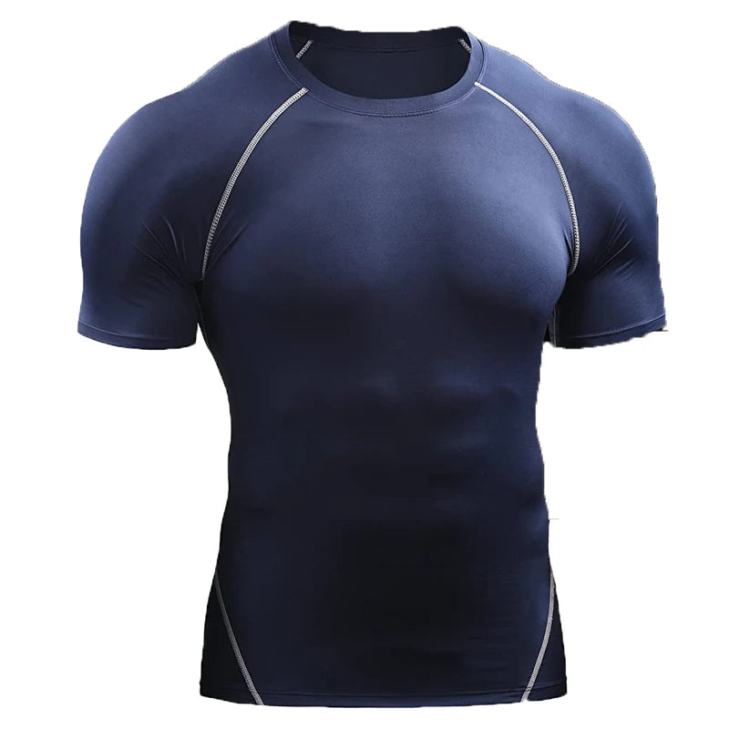 Compression T Shirt/Men Sportswear