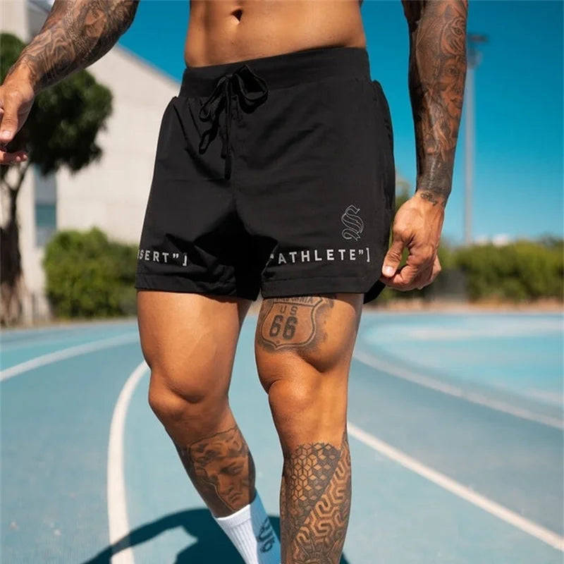 Quick Dry Running Shorts Men
