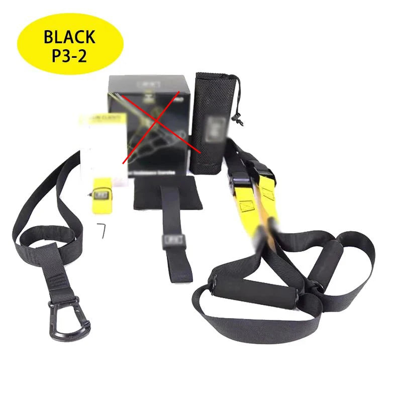 Training Straps/ Adjustable Pull Rope Resistance Bands Set