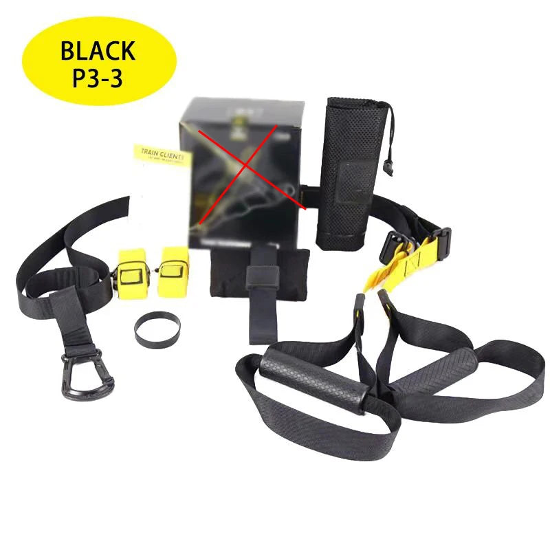 Training Straps/ Adjustable Pull Rope Resistance Bands Set