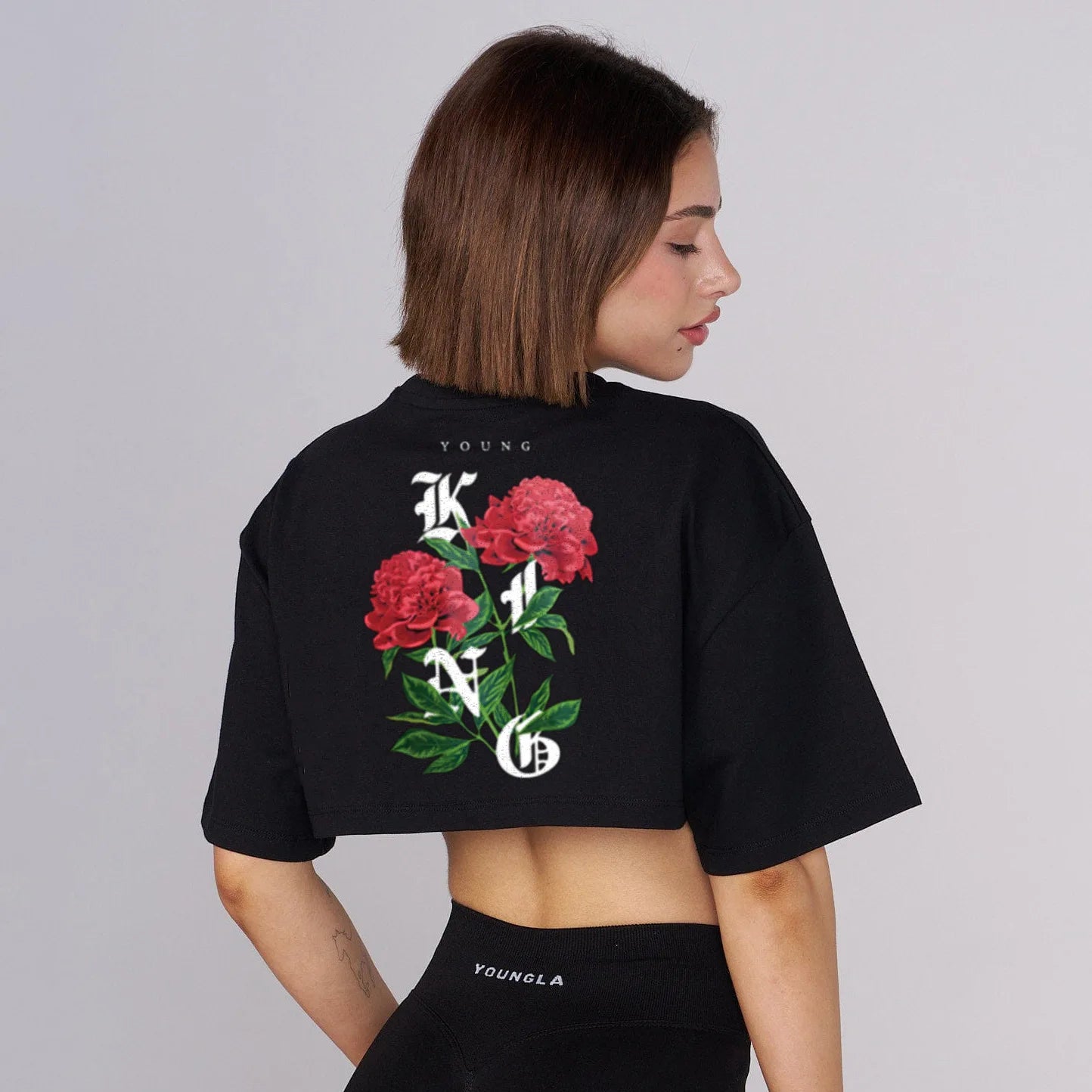 Crop Top Short Sleeve T Shirts