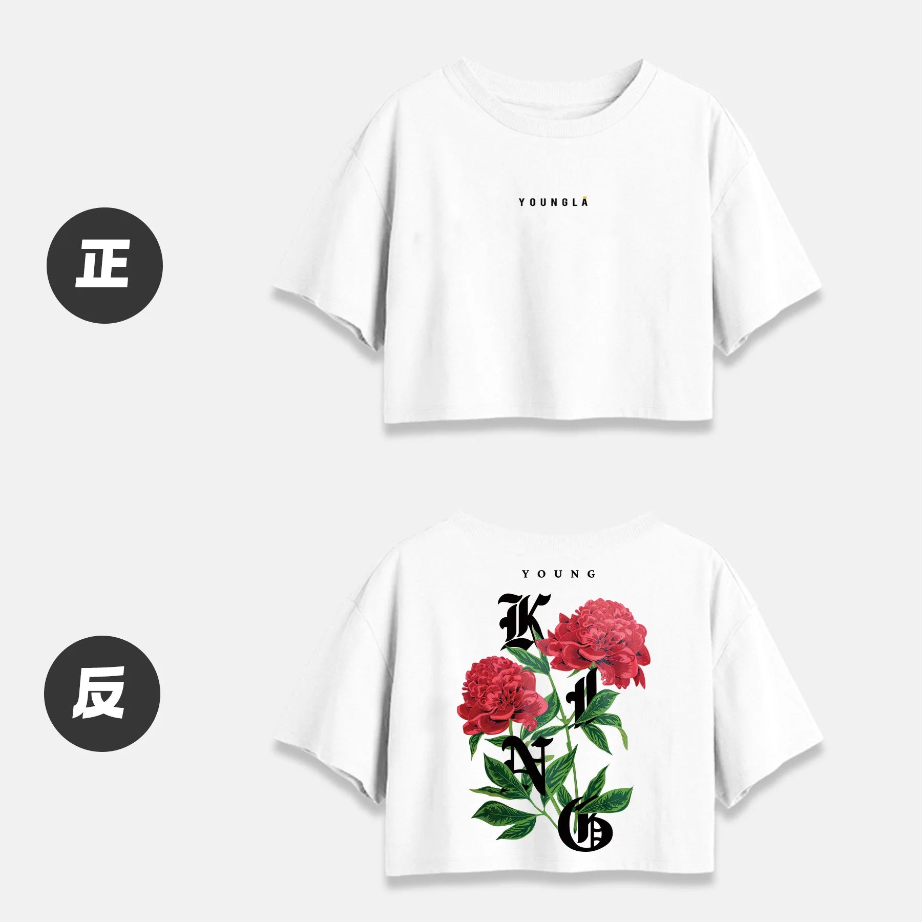 Crop Top Short Sleeve T Shirts