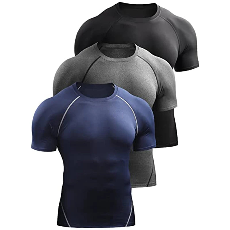 Compression T Shirt/Men Sportswear