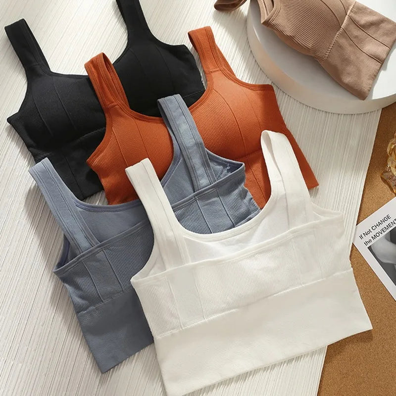 Stretchable Sports Bra Anti-Sweat