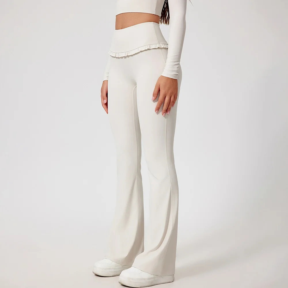 Cloud Hide Sports Flare Pants