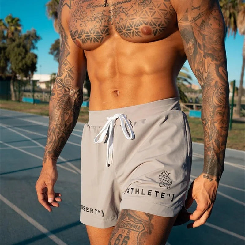 Quick Dry Running Shorts Men