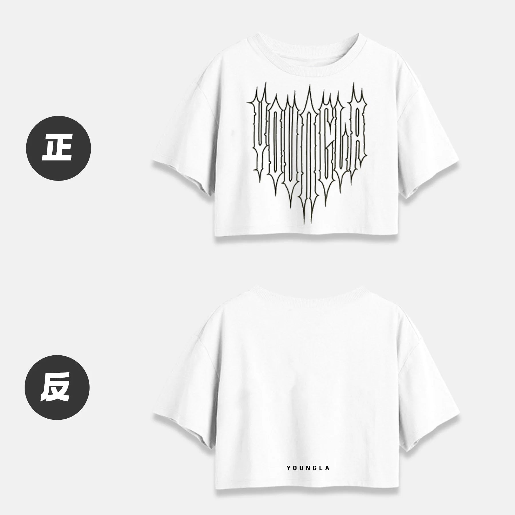 Crop Top Short Sleeve T Shirts