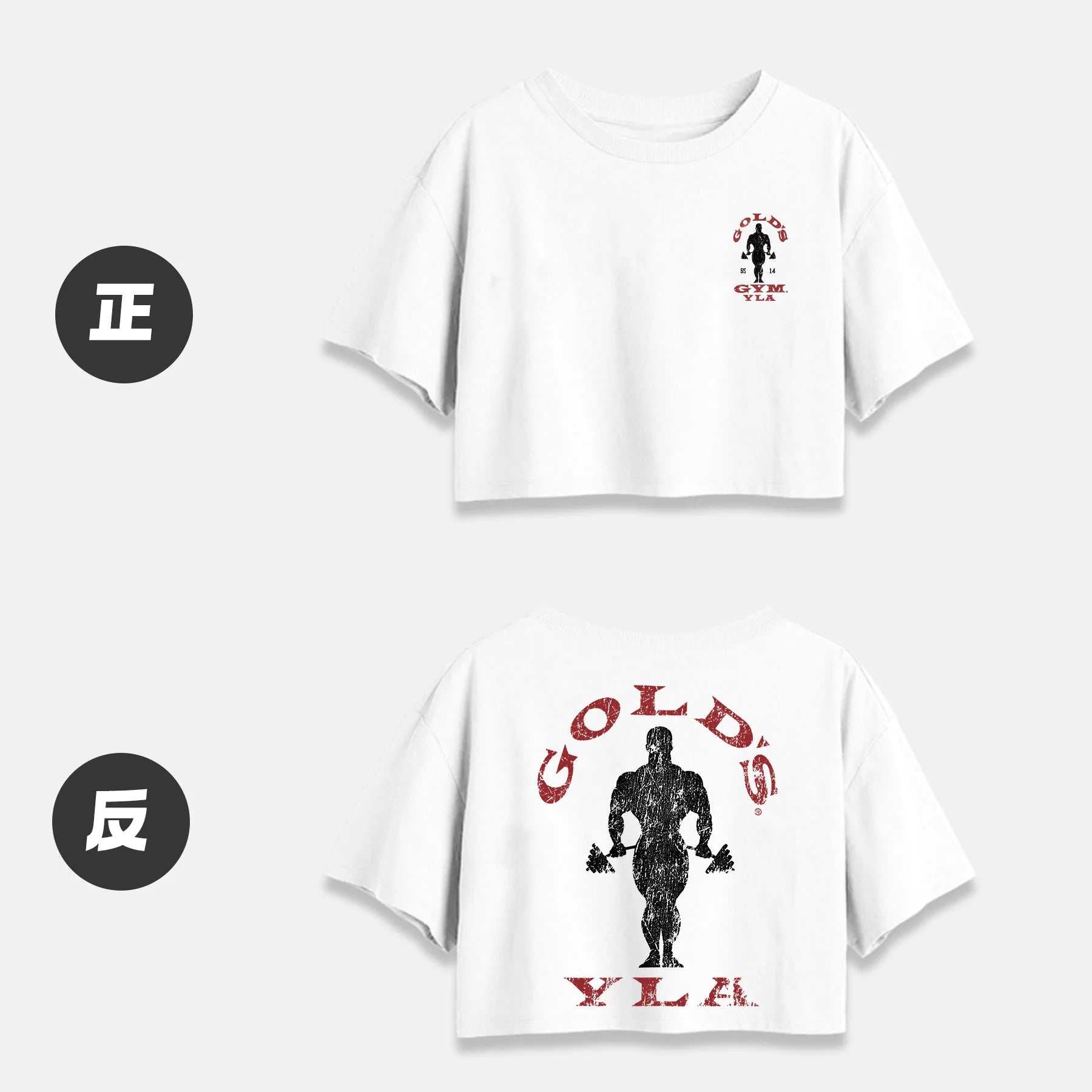 Crop Top Short Sleeve T Shirts