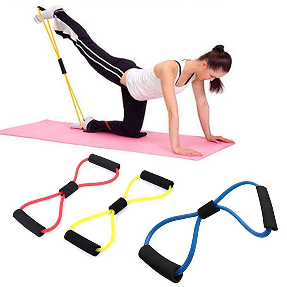 Resistance Bands/ Home Gym Fitness Equipment
