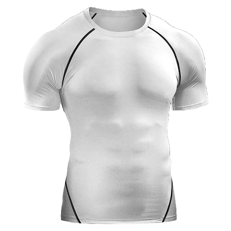 Compression T Shirt/Men Sportswear