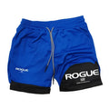 Rogue Gyms Men's Sports Shorts 2-in-1  Double Layer