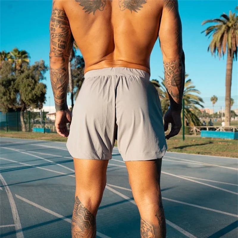 Quick Dry Running Shorts Men