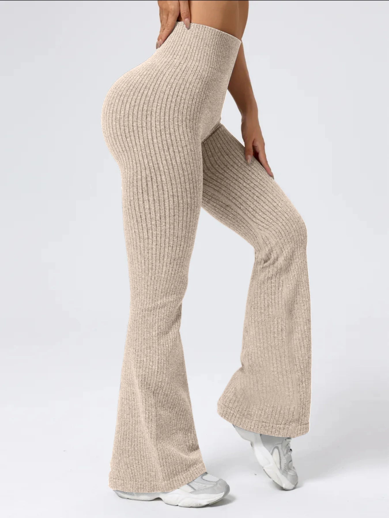 W High-Waist Pants