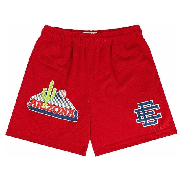 Mesh Shorts Classic Floral