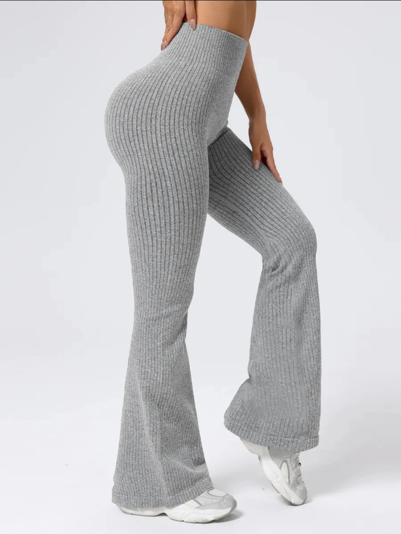 W High-Waist Pants