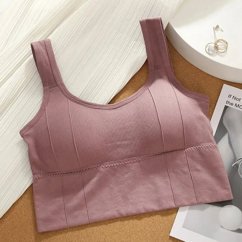 Stretchable Sports Bra Anti-Sweat