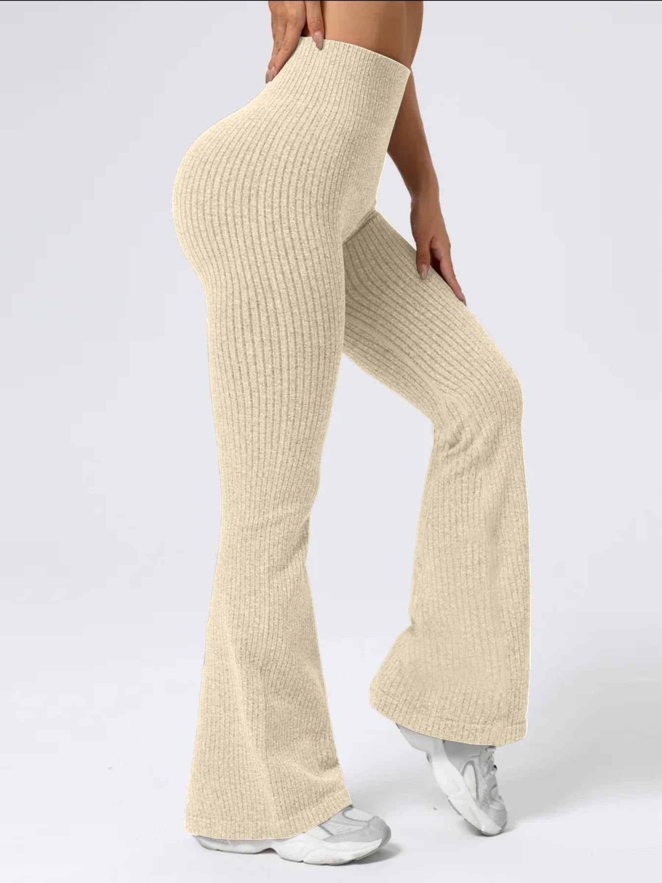 W High-Waist Pants