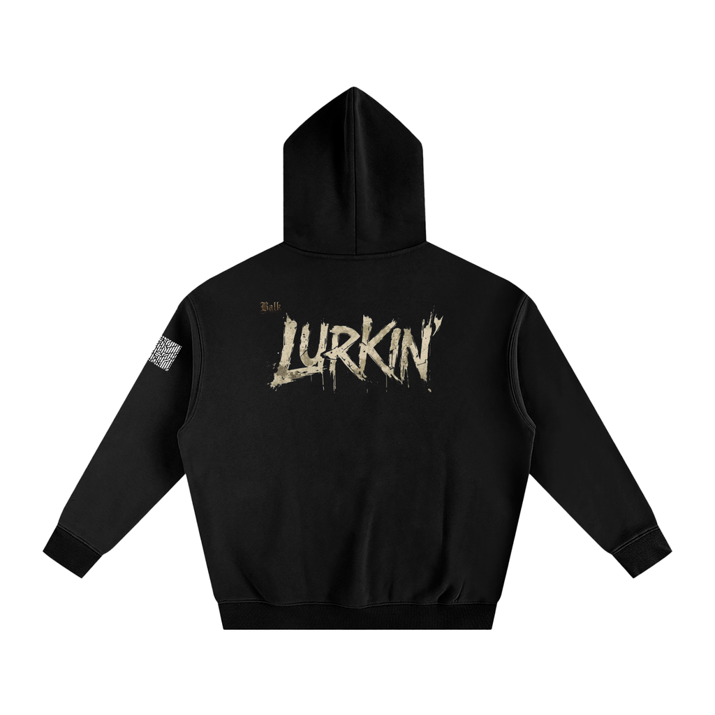 Oversize Fleeced Hoodie